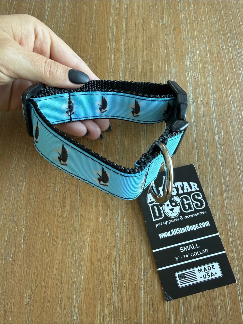 Minnesota Loons Dog Collar